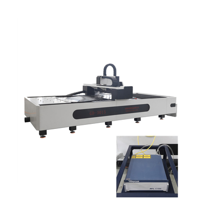 Laser 300*2500mm GD1530 1325 Iron Sheet Metal 1000w Fiber Laser Cutting Machine with Raycus Fiber Laser