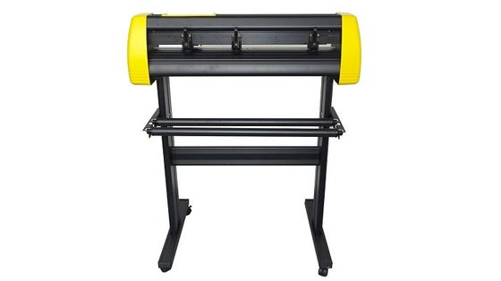 Step Motor 28 Inch 720mm Vinyl Label Printer Cutter